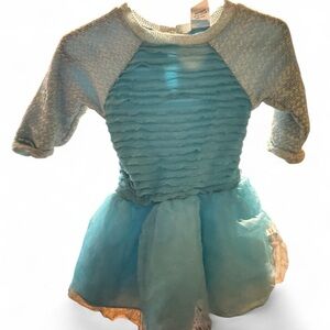 Blue Kids Costume Dress
